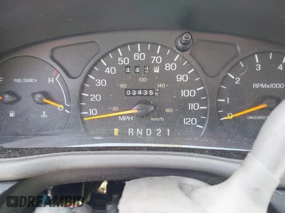 ✅ 1996 Mercury Sable LS • VIN: 1MELM53S2TA652949 • Lot: 42127943. Listed on IAAI with 34,355 mi. Free auction sales archive from the USA and detailed vehicle history report at DreamBid. Image 7.