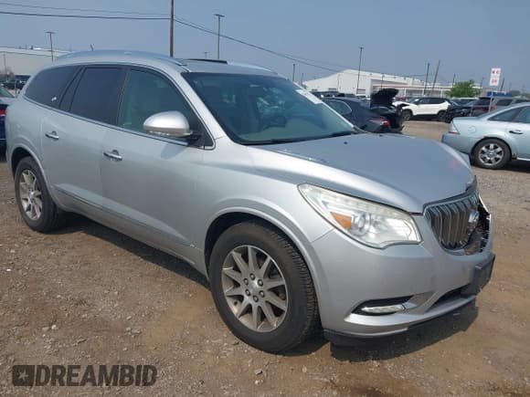 ✅ 2016 Buick Enclave Leather • VIN: 5GAKVBKD4GJ152472 • Lot: 42867791. Listed on IAAI with 142,700 mi. Free auction sales archive from the USA and detailed vehicle history report at DreamBid. Image 1.