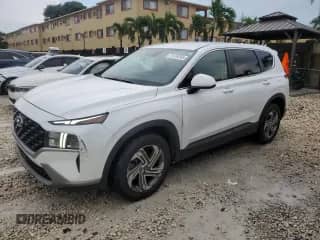 2021 Hyundai Santa Fe SE z VIN 5NMS14AJ6MH325567, wystawiony jako Copart lot #71176765 z przebiegiem 50 565 mil mil oraz Szkoda całkowita • Salvage title. Historia ofert i sprzedaży dostępna na DreamBid. Obrazek 1.