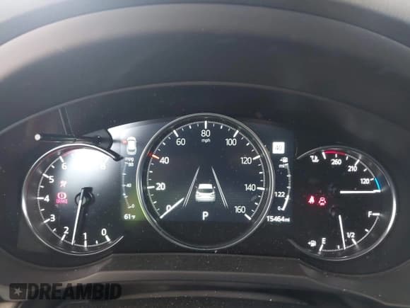 ✅ 2024 Mazda CX-5 Signature • VIN: JM3KFBXYXR0387692 • Lot: 42610108. Listed on IAAI with 15,464 mi. Free auction sales archive from the USA and detailed vehicle history report at DreamBid. Image 7.