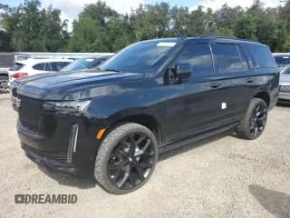 ✅ 2022 Cadillac Escalade Sport Platinum • VIN: 1GYS4GKT6NR125966 • Lot: 73709344. Listed on Copart with Not provided. Free auction sales archive from the USA and detailed vehicle history report at DreamBid. Image 1.