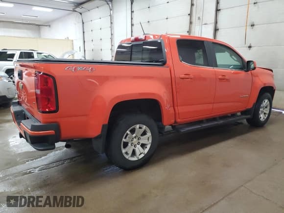 ✅ 2020 Chevrolet Colorado 4WD LT • VIN: 1GCGTCEN6L1176626 • Lot: 70057565. Wystawiony na Copart z przebiegiem 61 777 mil. Bezpłatny archiwum sprzedaży aukcyjnych z USA i szczegółowy raport historii pojazdu na DreamBid. Zdjęcie 3.