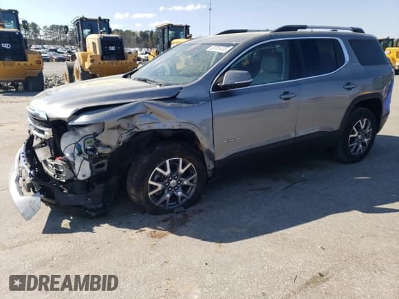✅ 2023 GMC Acadia SLT • VIN: 1GKKNML45PZ238906 • Lot: 50701415. Listed on Copart with 13,894 mi. Free auction sales archive from the USA and detailed vehicle history report at DreamBid. Image 1.