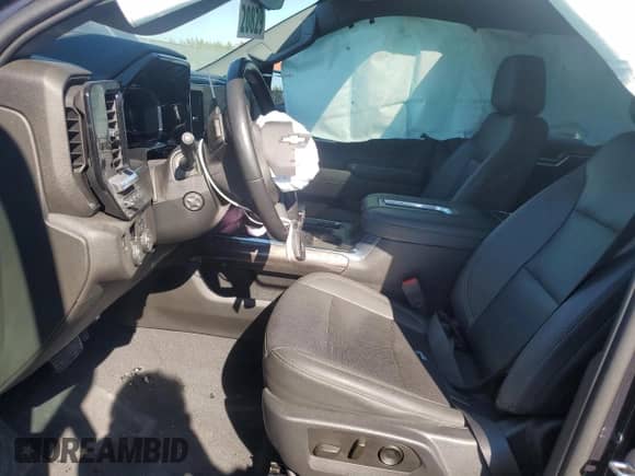 2022 Chevrolet Silverado 1500 LTZ с VIN 1GCUDGEL6NZ639360, выставлен на аукционе Copart как лот 85900564 с пробегом 36 225 миль миль и Списание • Salvage title. История ставок и продаж доступна на DreamBid. Изображение 7.