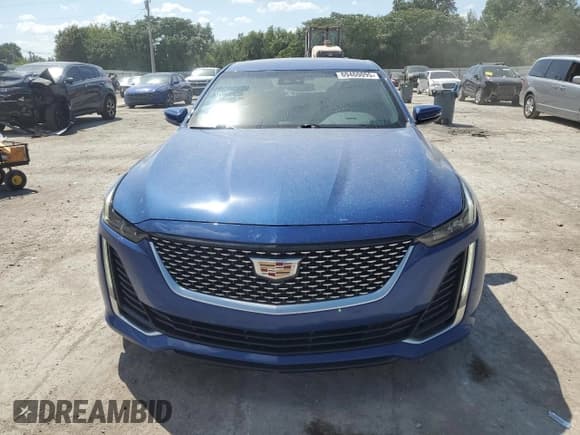 ✅ 2021 Cadillac CT5 Premium Luxury • VIN: 1G6DN5RK8M0113935 • Lot: 69460095. Wystawiony na Copart z przebiegiem 102 606 mil. Bezpłatny archiwum sprzedaży aukcyjnych z USA i szczegółowy raport historii pojazdu na DreamBid. Zdjęcie 5.