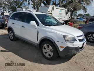 2015 Chevrolet Captiva Sport LS z VIN 3GNAL2EK2FS503359, wystawiony jako Copart lot #80503174 z przebiegiem 62 655 mil mil oraz Szkoda całkowita • Salvage title. Historia ofert i sprzedaży dostępna na DreamBid. Obrazek 4.