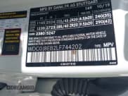 ✅ 2020 Mercedes-Benz GLC 300 • VIN: WDC0J8EB2LF744202 • Lot: 42719073. Listed on IAAI with 35,057 mi. Free auction sales archive from the USA and detailed vehicle history report at DreamBid. Image 9.