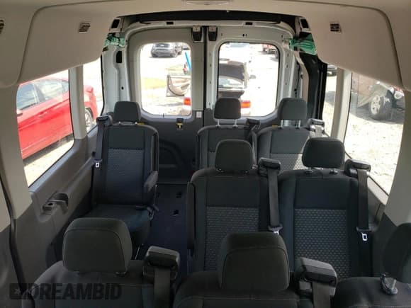 ✅ 2020 Ford Transit Passenger XL • VIN: 1FBAX2C83LKA43824 • Lot: 55225214. Listed on Copart with 50,377 mi. Free auction sales archive from the USA and detailed vehicle history report at DreamBid. Image 10.