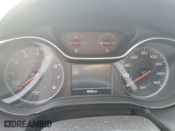 ✅ 2017 Chevrolet Cruze LT • VIN: 1G1BE5SM8H7235040 • Лот: 40096933. Опубликован ранее на Copart с пробегом 93 123 миль. Бесплатный доступ к архиву аукционных продаж из США и подробный отчёт об истории автомобиля на DreamBid. Изображение 9.