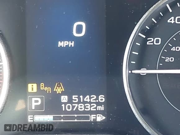 ✅ 2019 Subaru Impreza Limited • VIN: 4S3GTAT60K3716152 • Lot: 41327162. Listed on IAAI with 107,832 mi. Free auction sales archive from the USA and detailed vehicle history report at DreamBid. Image 14.