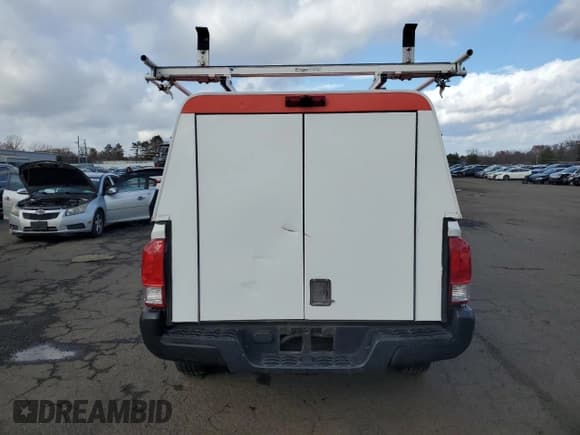 ✅ 2016 Toyota Tacoma SR • VIN: 5TFSX5EN7GX044701 • Lot: 90871605. Wystawiony na Copart z przebiegiem 210 310 mil. Bezpłatny archiwum sprzedaży aukcyjnych z USA i szczegółowy raport historii pojazdu na DreamBid. Zdjęcie 6.