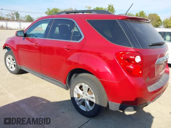 ✅ 2015 Chevrolet Equinox LT • VIN: 2GNALBEK1F6206209 • Lot: 43418630. Listed on IAAI with 170,140 mi. Free auction sales archive from the USA and detailed vehicle history report at DreamBid. Image 3.