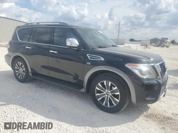 ✅ 2018 Nissan Armada SV • VIN: JN8AY2ND4J9056903 • Lot: 89891715. Listed on Copart with 245,823 mi. Free auction sales archive from the USA and detailed vehicle history report at DreamBid. Image 4.