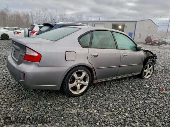 ✅ 2008 Subaru Legacy Limited • VIN: 4S3BL626X87224173 • Lot: 93831655. Wystawiony na Copart z przebiegiem 215 232 mil. Bezpłatny archiwum sprzedaży aukcyjnych z USA i szczegółowy raport historii pojazdu na DreamBid. Zdjęcie 3.
