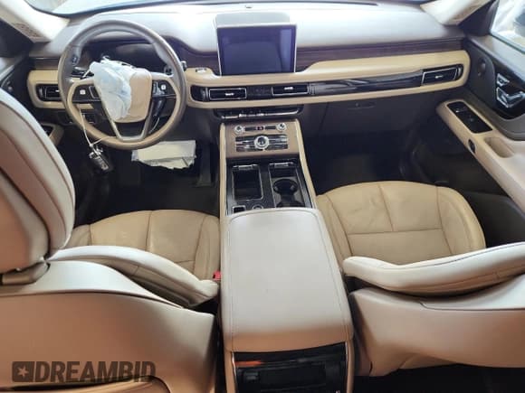 ✅ 2020 Lincoln Aviator Reserve • VIN: 5LM5J7XC5LGL01962 • Лот: 86405975. Опубликован ранее на Copart с пробегом 49 276 миль. Бесплатный доступ к архиву аукционных продаж из США и подробный отчёт об истории автомобиля на DreamBid. Изображение 8.