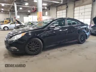 ✅ 2014 Hyundai Sonata SE • VIN: 5NPEC4AC0EH822465 • Lot: 71751184. Listed on Copart with 96,168 mi. Free auction sales archive from the USA and detailed vehicle history report at DreamBid. Image 1.