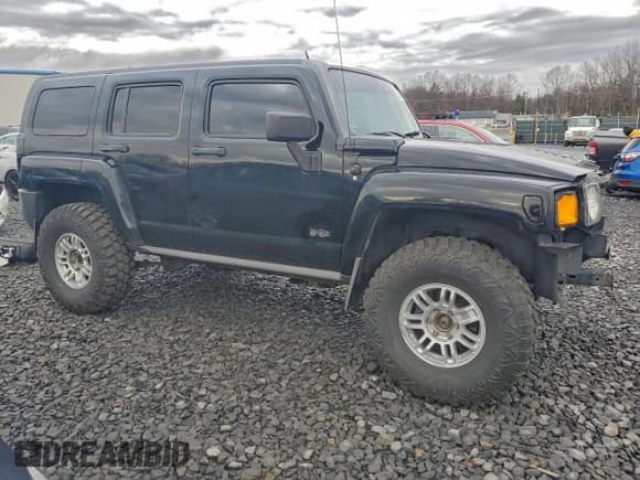 ✅ 2008 Hummer H3 Luxury • VIN: 5GTEN13EX88196331 • Lot: 93205745. Wystawiony na Copart z przebiegiem 160 651 mil. Bezpłatny archiwum sprzedaży aukcyjnych z USA i szczegółowy raport historii pojazdu na DreamBid. Zdjęcie 4.