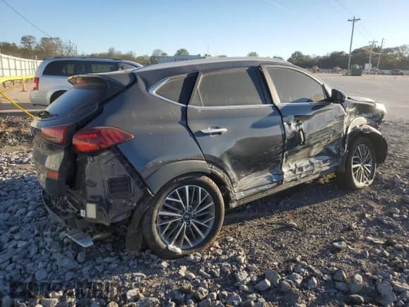 2020 Hyundai Tucson Sport z VIN KM8J3CAL0LU087011, wystawiony jako Copart lot #89543435 z przebiegiem Nie podano mil oraz Szkoda całkowita • Salvage title. Historia ofert i sprzedaży dostępna na DreamBid. Obrazek 3.