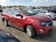 ✅ 2021 Chevrolet Equinox LT • VIN: 2GNAXUEV3M6165203 • Lot: 86287105. Listed on Copart with 34,793 mi. Free auction sales archive from the USA and detailed vehicle history report at DreamBid. Image 4.