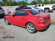 ✅ 2001 Mercedes-Benz SLK 230/320 • VIN: WDBKK65F01F214146 • Lot: 53469645. Listed on Copart with 88,119 mi. Free auction sales archive from the USA and detailed vehicle history report at DreamBid. Image 2.