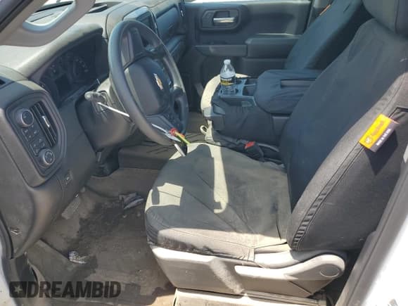 ✅ 2025 Chevrolet Silverado 1500 • VIN: 1GCUKAED6SZ154644 • Лот: 66683085. Опубликован ранее на Copart с пробегом 11 770 миль. Бесплатный доступ к архиву аукционных продаж из США и подробный отчёт об истории автомобиля на DreamBid. Изображение 7.