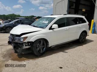 ✅ 2018 Dodge Journey Crossroad • VIN: 3C4PDDGG0JT386419 • Лот: 68591795. Опубликован ранее на Copart с пробегом 140 572 миль. Бесплатный доступ к архиву аукционных продаж из США и подробный отчёт об истории автомобиля на DreamBid. Изображение 1.