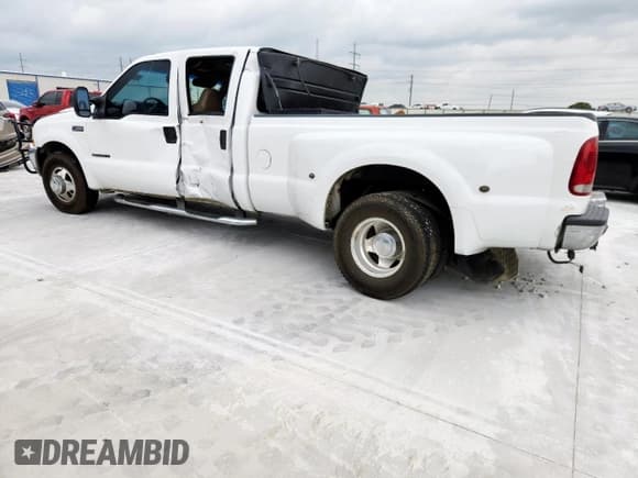 ✅ 2002 Ford F-350 XL • VIN: 1FTWW32F22EC74298 • Lot: 58506285. Wystawiony na Copart z przebiegiem 507 387 mil. Bezpłatny archiwum sprzedaży aukcyjnych z USA i szczegółowy raport historii pojazdu na DreamBid. Zdjęcie 2.
