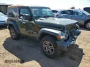 ✅ 2020 Jeep Wrangler Sport S • VIN: 1C4GJXAG8LW339090 • Lot: 70786425. Listed on Copart with 35,522 mi. Free auction sales archive from the USA and detailed vehicle history report at DreamBid. Image 4.