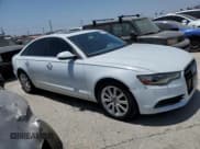 ✅ 2014 Audi A6 Premium • VIN: WAUCFAFC5EN054145 • Lot: 59894924. Listed on Copart with 205,273 mi. Free auction sales archive from the USA and detailed vehicle history report at DreamBid. Image 4.