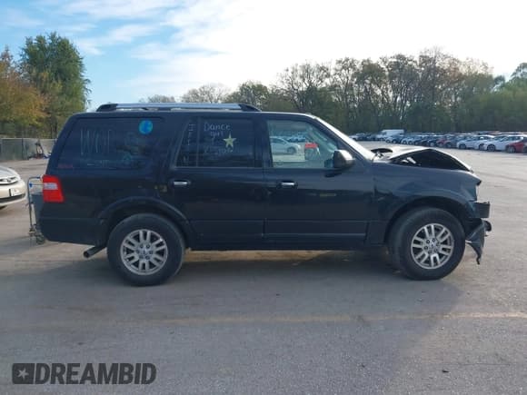 ✅ 2014 Ford Expedition Limited • VIN: 1FMJU2A5XEEF64355 • Lot: 43583458. Listed on IAAI with 153,100 mi. Free auction sales archive from the USA and detailed vehicle history report at DreamBid. Image 13.