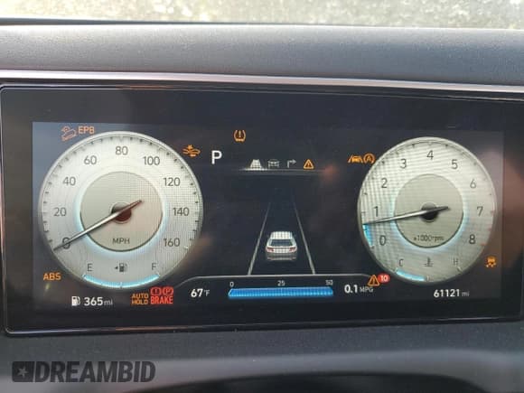 ✅ 2022 Hyundai Tucson Limited • VIN: KM8JE3AE7NU053744 • Lot: 80844494. Wystawiony na Copart z przebiegiem 61 121 mil. Bezpłatny archiwum sprzedaży aukcyjnych z USA i szczegółowy raport historii pojazdu na DreamBid. Zdjęcie 9.