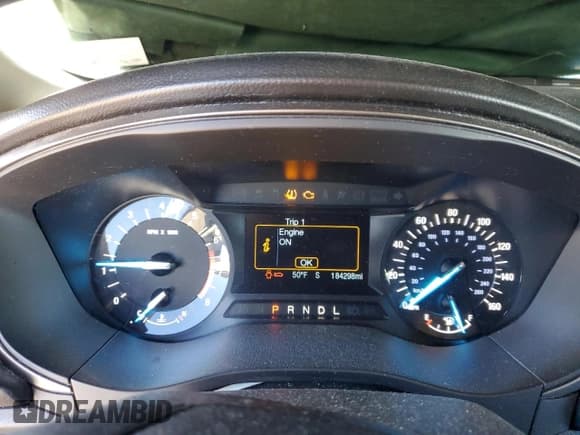 ✅ 2017 Ford Fusion SE • VIN: 3FA6P0H74HR125589 • Lot: 92081595. Listed on Copart with 184,298 mi. Free auction sales archive from the USA and detailed vehicle history report at DreamBid. Image 9.