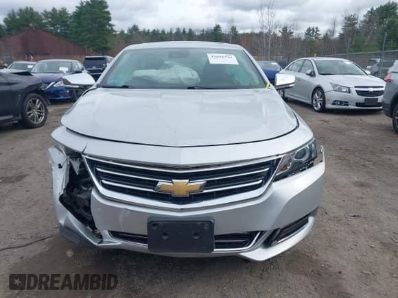 ✅ 2017 Chevrolet Impala Premier • VIN: 2G1145S31H9134412 • Lot: 43691591. Listed on IAAI with 42,696 mi. Free auction sales archive from the USA and detailed vehicle history report at DreamBid. Image 12.