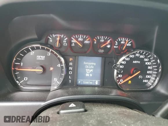 ✅ 2018 Chevrolet Silverado 2500HD • VIN: 1GC0KUEY4JZ278395 • Лот: 72715914. Опубликован ранее на Copart с пробегом 53 987 миль. Бесплатный доступ к архиву аукционных продаж из США и подробный отчёт об истории автомобиля на DreamBid. Изображение 9.