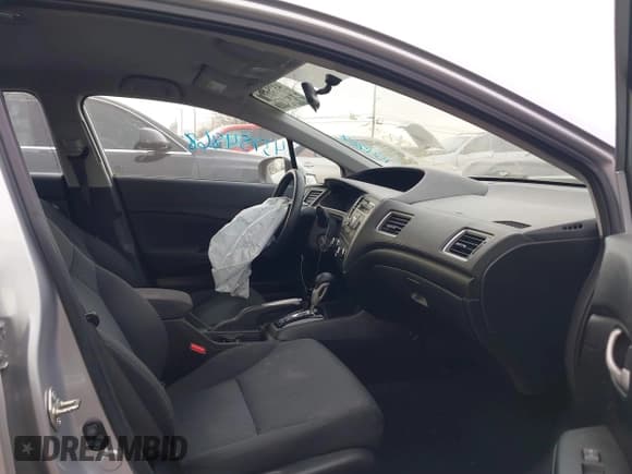 ✅ 2015 Honda Civic LX • VIN: 19XFB2F53FE243143 • Lot: 43754868. Listed on IAAI with 118,985 mi. Free auction sales archive from the USA and detailed vehicle history report at DreamBid. Image 5.