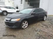 ✅ 2014 Acura ILX Technology • VIN: 19VDE1F74EE006579 • Lot: 60516085. Listed on Copart with 107,310 mi. Free auction sales archive from the USA and detailed vehicle history report at DreamBid. Image 1.