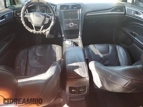 ✅ 2017 Ford Fusion Titanium • VIN: 3FA6P0K95HR226778 • Lot: 54510215. Listed on Copart with 157,755 mi. Free auction sales archive from the USA and detailed vehicle history report at DreamBid. Image 8.