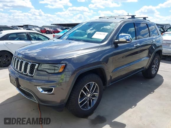 ✅ 2017 Jeep Grand Cherokee Limited • VIN: 1C4RJEBG2HC915552 • Lot: 43256726. Wystawiony na IAAI z przebiegiem 202 855 mil. Bezpłatny archiwum sprzedaży aukcyjnych z USA i szczegółowy raport historii pojazdu na DreamBid. Zdjęcie 19.