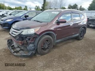 ✅ 2013 Honda CR-V Touring • VIN: 2HKRM4H91DH121795 • Lot: 70261185. Listed on Copart with 308,183 mi. Free auction sales archive from the USA and detailed vehicle history report at DreamBid. Image 1.