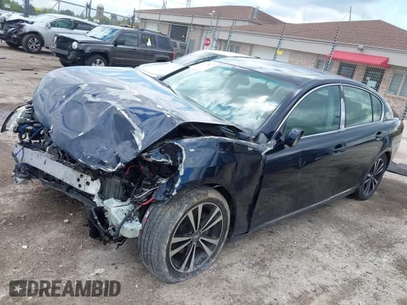 ✅ 2006 Lexus GS 300 • VIN: JTHCH96S360018695 • Lot: 42378627. Listed on IAAI with Not provided. Free auction sales archive from the USA and detailed vehicle history report at DreamBid. Image 2.