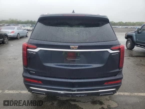 ✅ 2021 Cadillac XT6 AWD Luxury • VIN: 1GYKPBR4XMZ215970 • Лот: 56762225. Опубликован ранее на Copart с пробегом 47 800 миль. Бесплатный доступ к архиву аукционных продаж из США и подробный отчёт об истории автомобиля на DreamBid. Изображение 6.