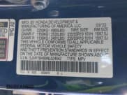 ✅ 2022 Honda CR-V Touring • VIN: 5J6RT6H99NL024642 • Lot: 43480976. Listed on IAAI with 68,535 mi. Free auction sales archive from the USA and detailed vehicle history report at DreamBid. Image 9.