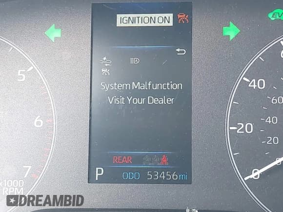 ✅ 2023 Toyota Corolla Hybrid LE • VIN: JTDBDMHE1PJ002820 • Lot: 41898742. Wystawiony na IAAI z przebiegiem 53 456 mil. Bezpłatny archiwum sprzedaży aukcyjnych z USA i szczegółowy raport historii pojazdu na DreamBid. Zdjęcie 15.