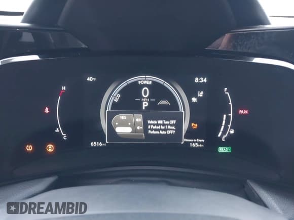 ✅ 2024 Lexus NX 350h Premium • VIN: JTJGKCEZ8R5018471 • Lot: 41449364. Listed on IAAI with 6,516 mi. Free auction sales archive from the USA and detailed vehicle history report at DreamBid. Image 7.