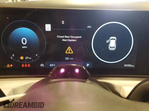 2025 Hyundai Tucson SEL Convenience с VIN 5NMJCCDE7SH483914, выставлен на аукционе Copart как лот 84227295 с пробегом 10 703 миль миль и Списание • Salvage title. История ставок и продаж доступна на DreamBid. Изображение 9.