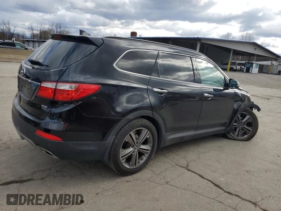 ✅ 2014 Hyundai Santa Fe Limited • VIN: KM8SRDHFXEU086251 • Лот: 92234265. Опубликован ранее на Copart с пробегом 75 413 миль. Бесплатный доступ к архиву аукционных продаж из США и подробный отчёт об истории автомобиля на DreamBid. Изображение 3.