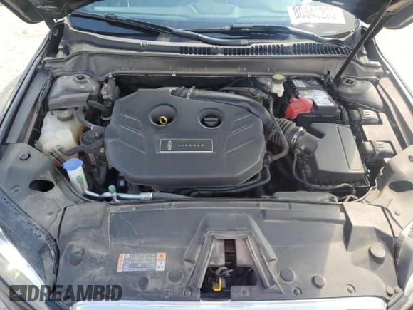 ✅ 2017 Lincoln MKZ Premiere • VIN: 3LN6L5A94HR644491 • Lot: 80542205. Listed on Copart with 83,300 mi. Free auction sales archive from the USA and detailed vehicle history report at DreamBid. Image 11.