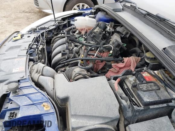 ✅ 2015 Ford Focus Titanium • VIN: 1FADP3J28FL328066 • Lot: 43731001. Listed on IAAI with 150,600 mi. Free auction sales archive from the USA and detailed vehicle history report at DreamBid. Image 12.