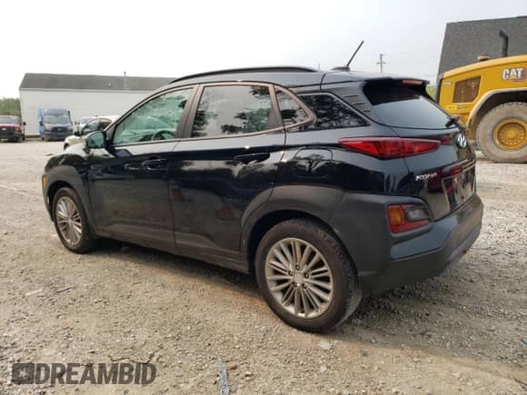 2019 Hyundai Kona SEL z VIN KM8K2CAA7KU341706, wystawiony jako Copart lot #62057153 z przebiegiem 50 793 mil mil oraz . Historia ofert i sprzedaży dostępna na DreamBid. Obrazek 2.