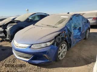 ✅ 2017 Chevrolet Volt Premier • VIN: 1G1RD6S55HU217998 • Lot: 50775045. Listed on Copart with Not provided. Free auction sales archive from the USA and detailed vehicle history report at DreamBid. Image 1.